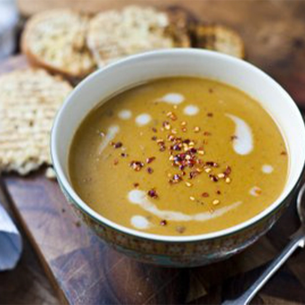 Roasted Squash, Coconut & Chilli Soup